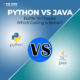 Python Vs Java – Battle to Choose Which Coding Is Better? - CG-VAK ...