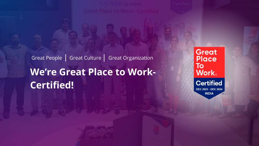 Great place to work Image banner CGVAK