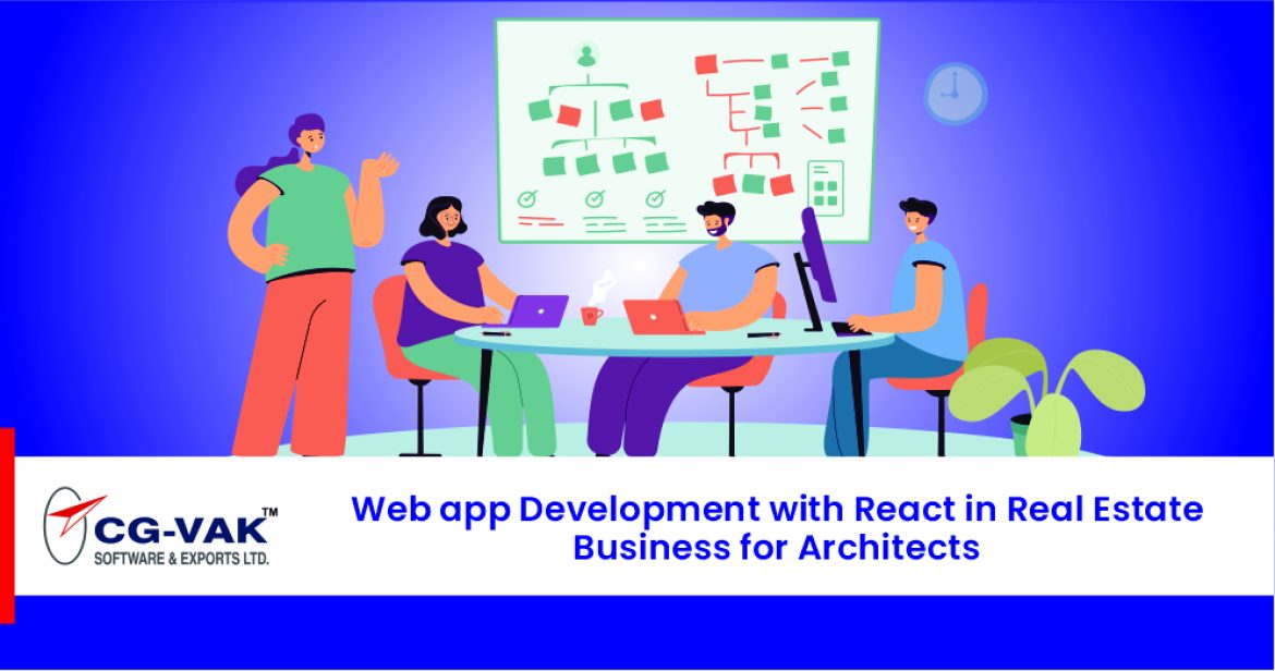 Web app Development with React in Real Estate Business for Architects