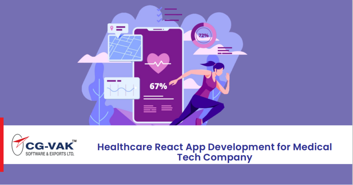 Healthcare React App Development for Medical  Tech Company